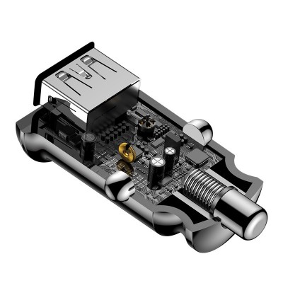 АЗУ Baseus Grain 3.1A (2USB-A) (CCALL-ML)