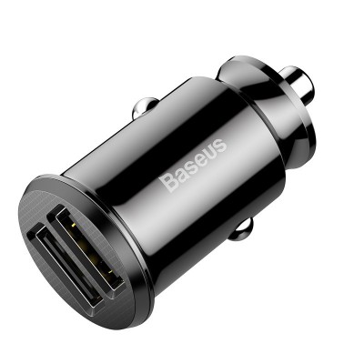 АЗУ Baseus Grain 3.1A (2USB-A) (CCALL-ML)