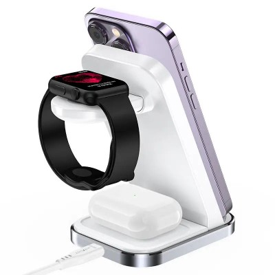 БЗУ Acefast E15 desktop 3-in-1