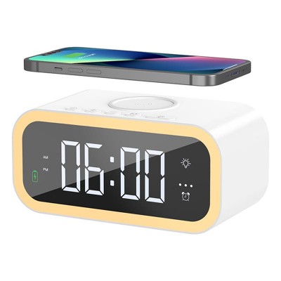 БЗУ WIWU Wi-W015 2 in 1 Time Wireless Charger