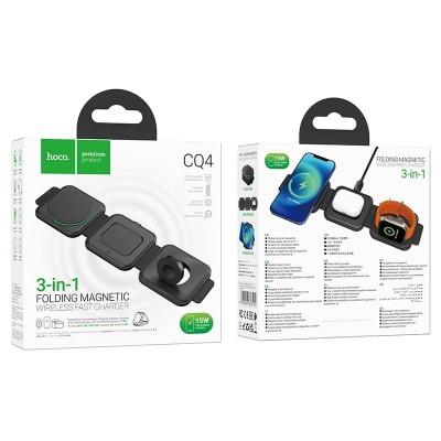 БЗУ Hoco CQ4 Unique 3-in1