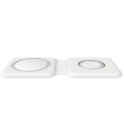 БЗУ Wireless Charger with Magsafe 2in1 for Apple (AAA) (box)