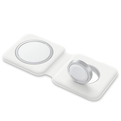 БЗУ Wireless Charger with Magsafe 2in1 for Apple (AAA) (box)