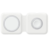 БЗУ Wireless Charger with Magsafe 2in1 for Apple (AAA) (box)