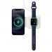 БЗУ Wireless Charger with Magsafe 2in1 for Apple (AAA) (box)