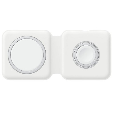 БЗУ Wireless Charger with Magsafe 2in1 for Apple (AAA) (box)