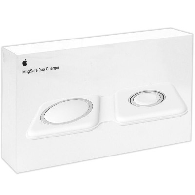 БЗУ Wireless Charger with Magsafe 2in1 for Apple (AAA) (box)