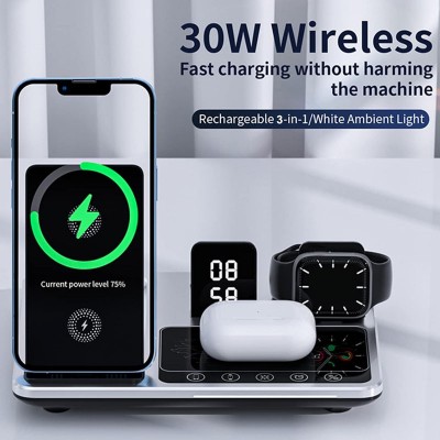 БЗУ R11 4in1 with clock