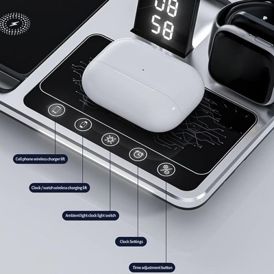 БЗУ R11 4in1 with clock