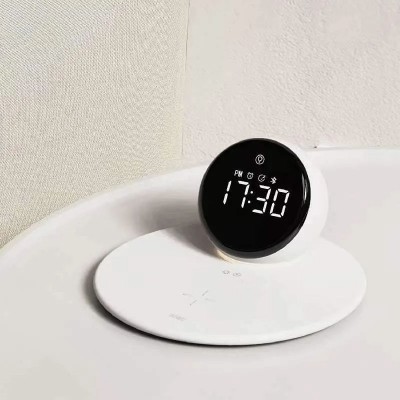 БЗУ WIWU Wi-W017 15W Wireless Charger+Digital Alarm+Bluetooth Speaker