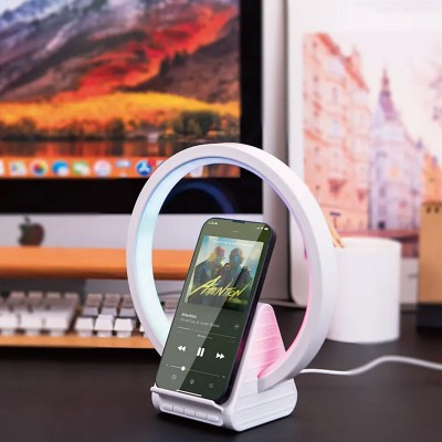 БЗУ WIWU Wi-W021 2 in 1 Wireless Charger+Bluetooth Speaker