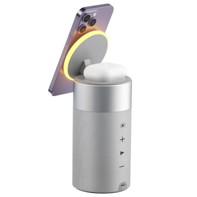 БЗУ WIWU Wi-W022 3 in 1 Wireless Charger+Bluetooth Speaker