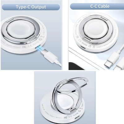 БЗУ WIWU Wi-W027 3 in 1 wireless charger