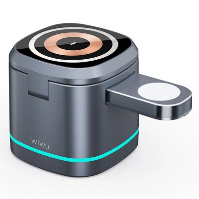 БЗУ WIWU Wi-W024 3 in 1 wireless charger