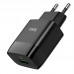 СЗУ Hoco C72Q Glorious QC3.0 18W (1USB-A)
