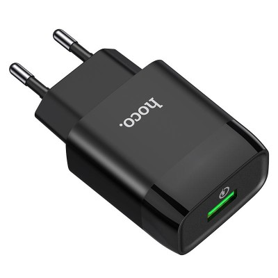 СЗУ Hoco C72Q Glorious QC3.0 18W (1USB-A)