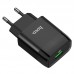СЗУ Hoco C72Q Glorious QC3.0 18W (1USB-A)