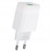 СЗУ Hoco C72Q Glorious QC3.0 18W (1USB-A) + кабель USB to Type-C