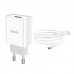 СЗУ Hoco C81A Asombroso 2.1A (1USB-A) + кабель USB to Type-C