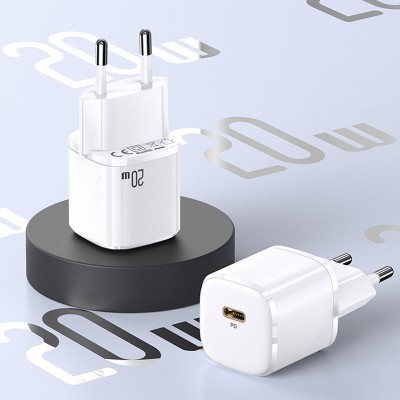 СЗУ Usams US-CC124 T36 20W Super Si (1USB-C)
