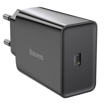 СЗУ Baseus Speed Mini Quick Charger 20W (1USB-C) (CCFS-S)