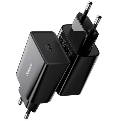 СЗУ Baseus Speed Mini Quick Charger 20W (1USB-C) (CCFS-S)