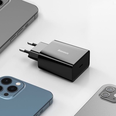 СЗУ Baseus Speed Mini Quick Charger 20W (1USB-C) (CCFS-S)