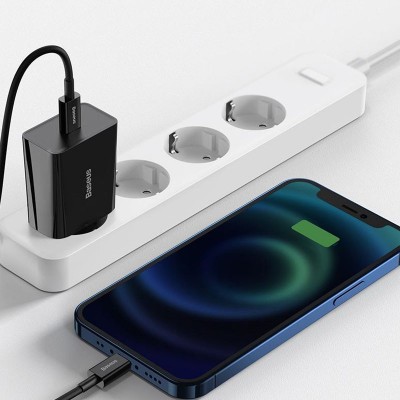 СЗУ Baseus Speed Mini Quick Charger 20W (1USB-C) (CCFS-S)