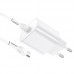 СЗУ Hoco N22 Jetta PD25W (1USB-C) + кабель Type-C to Type-C