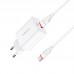 СЗУ Borofone BA21A Long journey QC3.0 3A (1USB-A) + кабель USB to Type-C