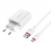 СЗУ Borofone BA21A Long journey QC3.0 3A (1USB-A) + кабель USB to Type-C