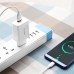 СЗУ Borofone BA21A Long journey QC3.0 3A (1USB-A) + кабель USB to Type-C