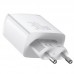 СЗУ Baseus Compact Quick Charger 30W QC+PD (2USB-A/1C) (CCXJ-E)