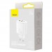 СЗУ Baseus Compact Quick Charger 30W QC+PD (2USB-A/1C) (CCXJ-E)