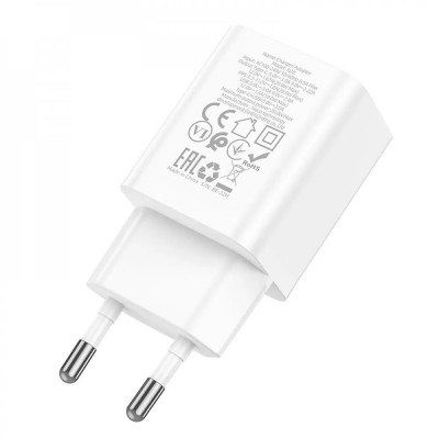 СЗУ Hoco N28 Founder PD20W+QC3.0 (1USB-A/1C)
