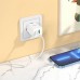 СЗУ Hoco N28 Founder PD20W+QC3.0 (1USB-A/1C)