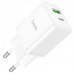 СЗУ Hoco N28 Founder PD20W+QC3.0 (1USB-A/1C)