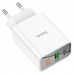 СЗУ Hoco C100A with digital display PD20W+QC3.0 (1USB-A/1C)