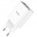 СЗУ Hoco C100A with digital display PD20W+QC3.0 (1USB-A/1C)