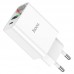 СЗУ Hoco C100A with digital display PD20W+QC3.0 (1USB-A/1C)