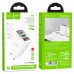 СЗУ Hoco C100A with digital display PD20W+QC3.0 (1USB-A/1C)
