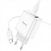 СЗУ Hoco C105A Stage PD20W+QC3.0 (1USB-A/1C) + кабель Type-C to Type-C
