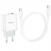 СЗУ Hoco C105A Stage PD20W+QC3.0 (1USB-A/1C) + кабель Type-C to Type-C