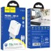 СЗУ Hoco C105A Stage PD20W+QC3.0 (1USB-A/1C) + кабель Type-C to Type-C