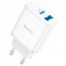 СЗУ Hoco C105A Stage PD20W+QC3.0 (1USB-A/1C)
