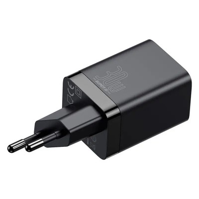 СЗУ Baseus Super Si Pro Quick Charger 30W (1USB-A/1C) (CCSUPP-E)