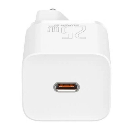 СЗУ Baseus Super Si Quick Charger 25W (1USB-C) (CCSP)