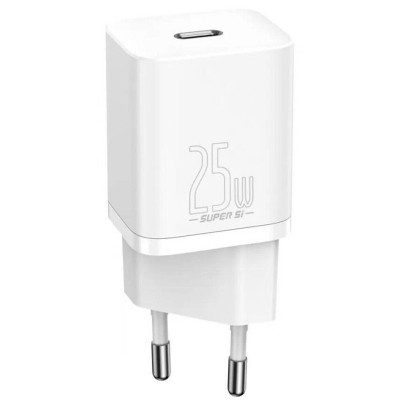 СЗУ Baseus Super Si Quick Charger 25W (1USB-C) (CCSP)