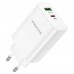 СЗУ Borofone BN10 Sunlight PD65W (1USB-A/1C)