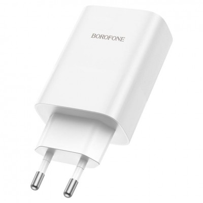СЗУ Borofone BN10 Sunlight PD65W (1USB-A/1C)